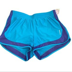 🏷 Reebok Athletic Blue & Purple Shorts Size Medium